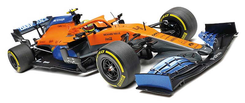 Norris 2020 McLaren Austrian GP MCL35 front